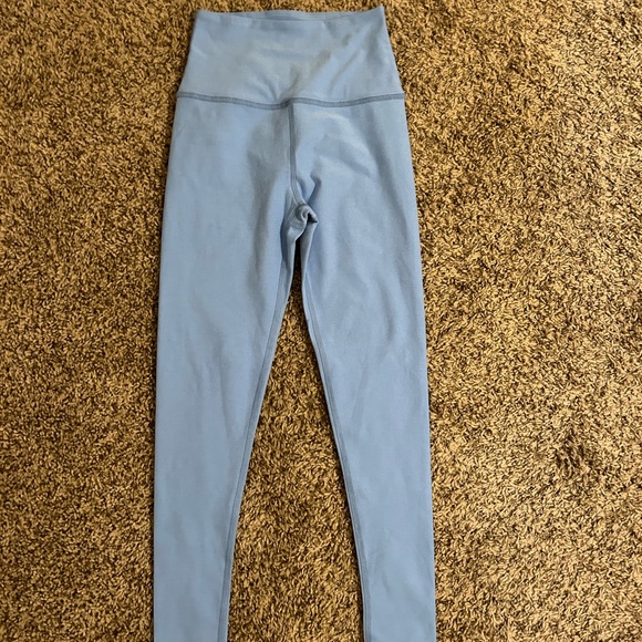 Beyond Yoga Leggings, blue, size small - Picture 1 of 4